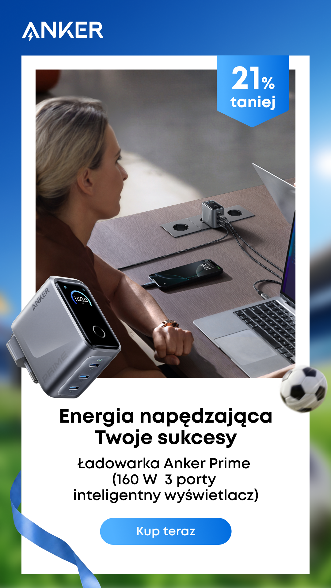 Anker Polska Facebook ad from Jun 15, 2026