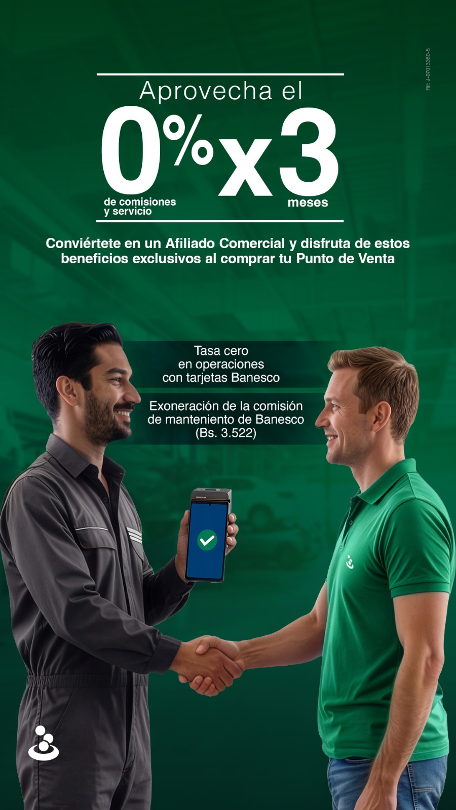 Banesco Banco Universal Facebook ad: Afiliación Comercial para Empresas | Banesco Venezuela