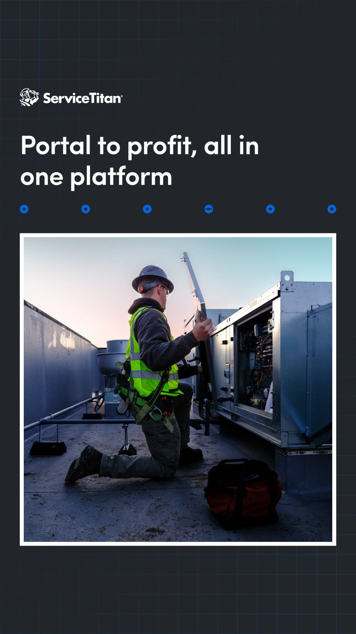 ServiceTitan Facebook ad