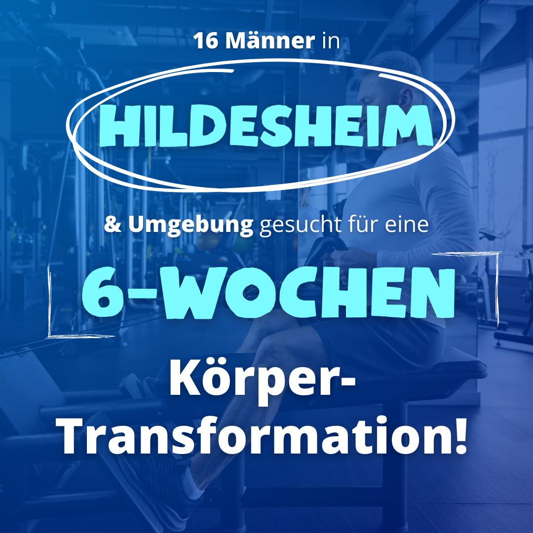 MiVida Fitness Hildesheim Facebook ad: 6 Wochen Körper-Transformation