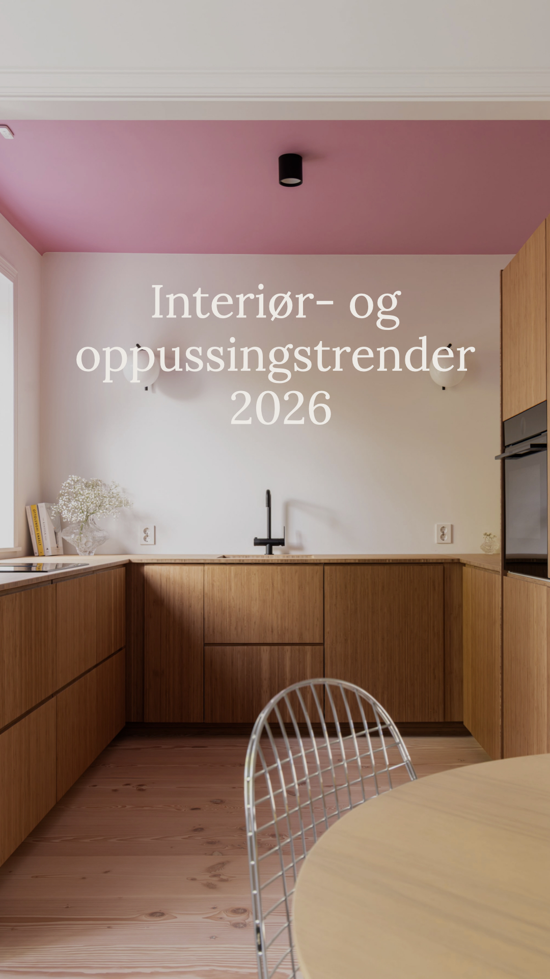 Lomundal Facebook ad: Interiør- og oppussingstrender for 2026 | Lomundal Oslo AS