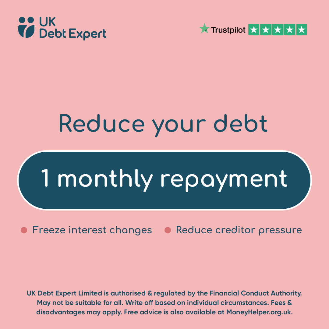 UK Debt Expert Facebook ad from Mar 24, 2026