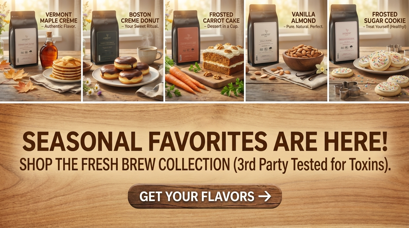 Lifeboost Coffee Facebook ad