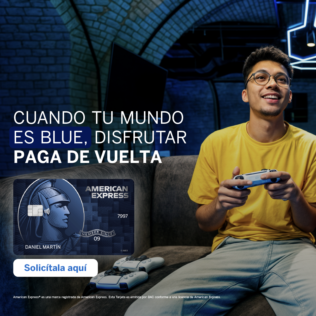 BAC Credomatic Facebook ad