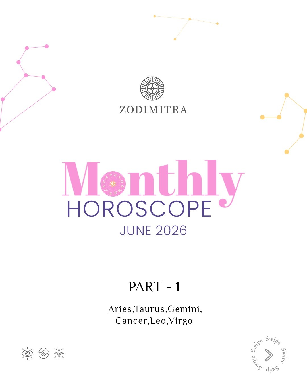 ZodiMithra Facebook ad: Stop scrolling; June’s cosmic forecast is in.