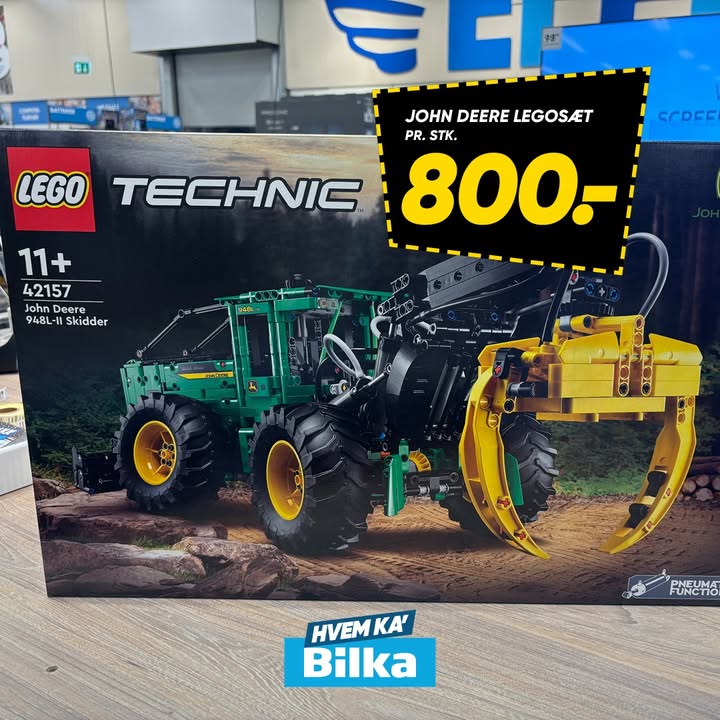 Bilka Facebook ad: Se mere i avisen