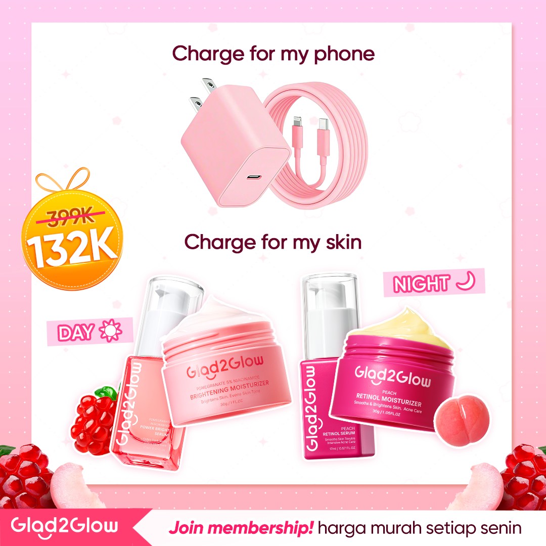 Glad2Glow.Indonesia Facebook ad