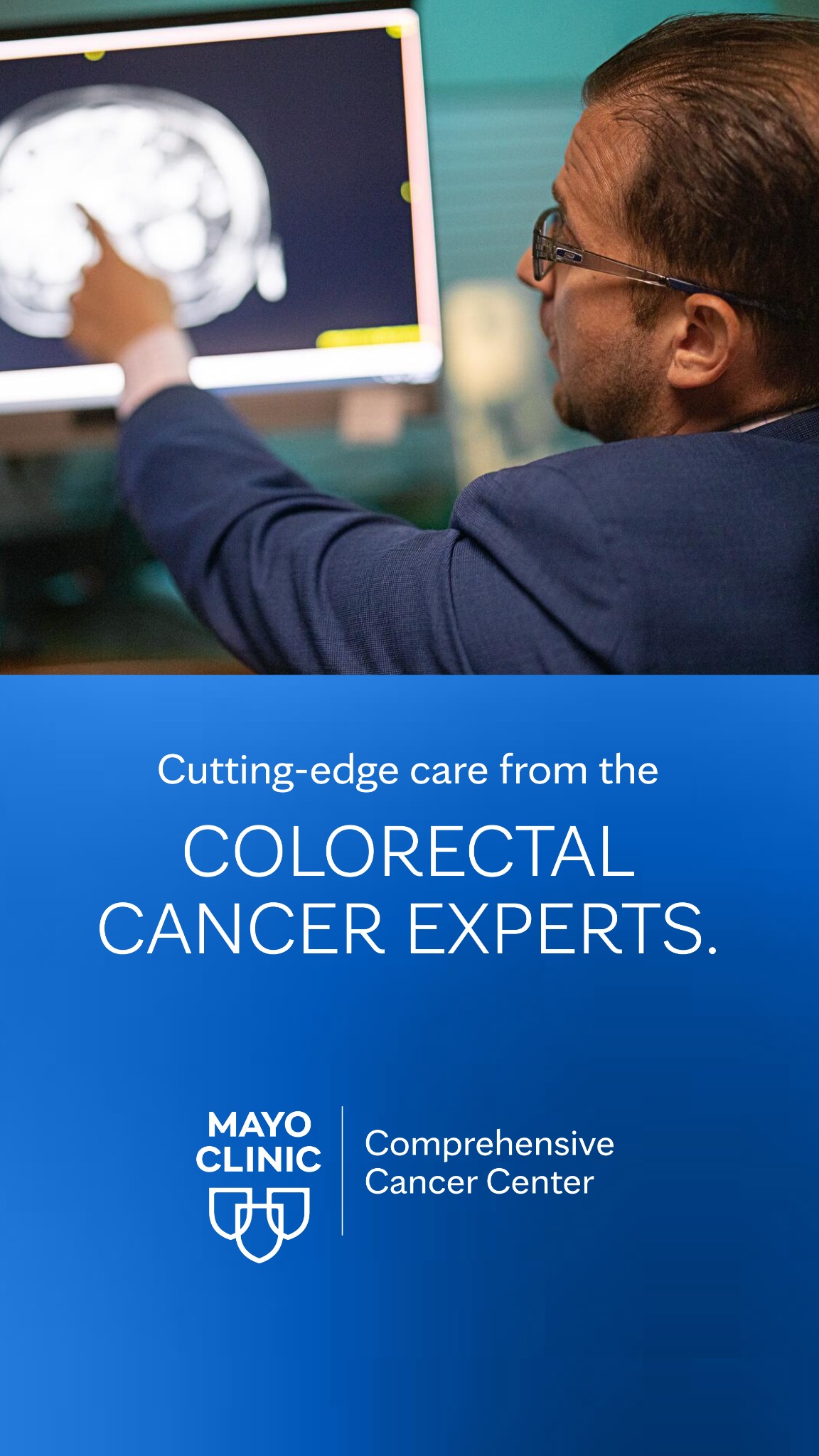 Mayo Clinic Facebook ad