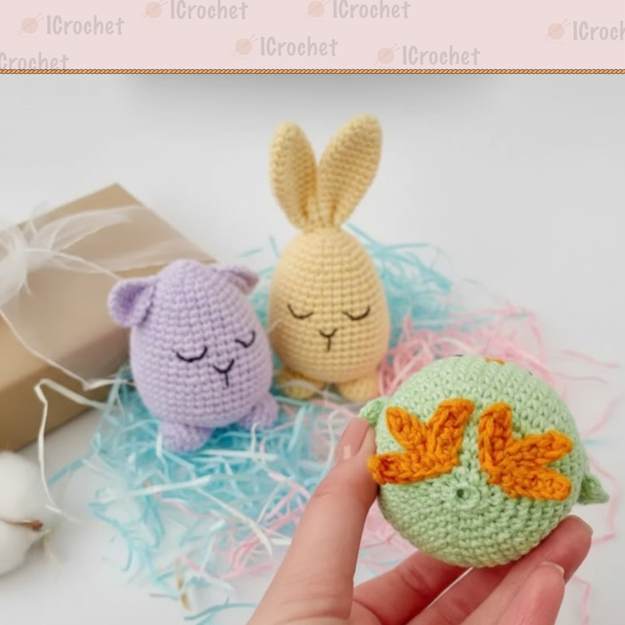 Crochets Facebook ad