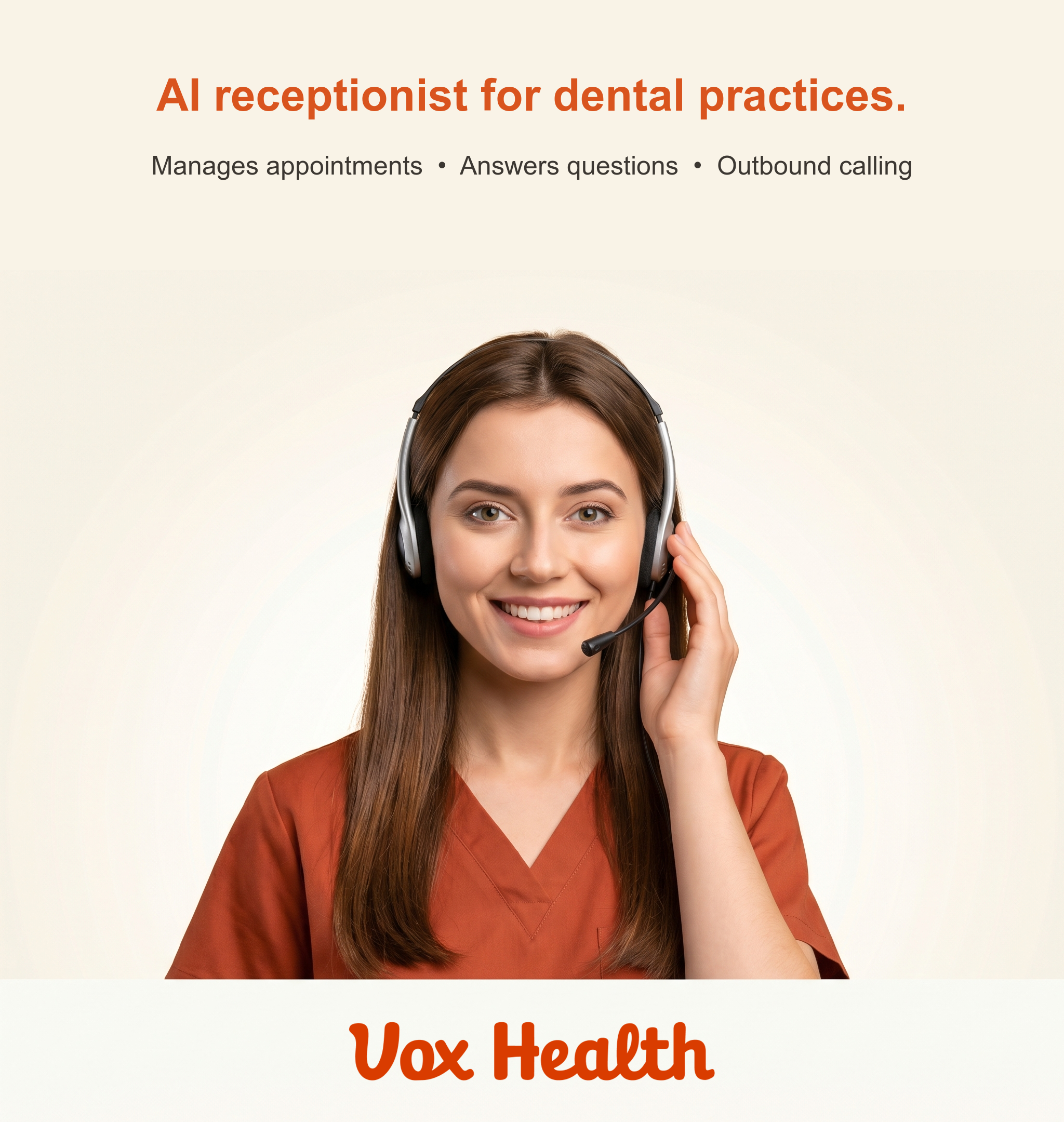 VoxHealth AI Facebook ad