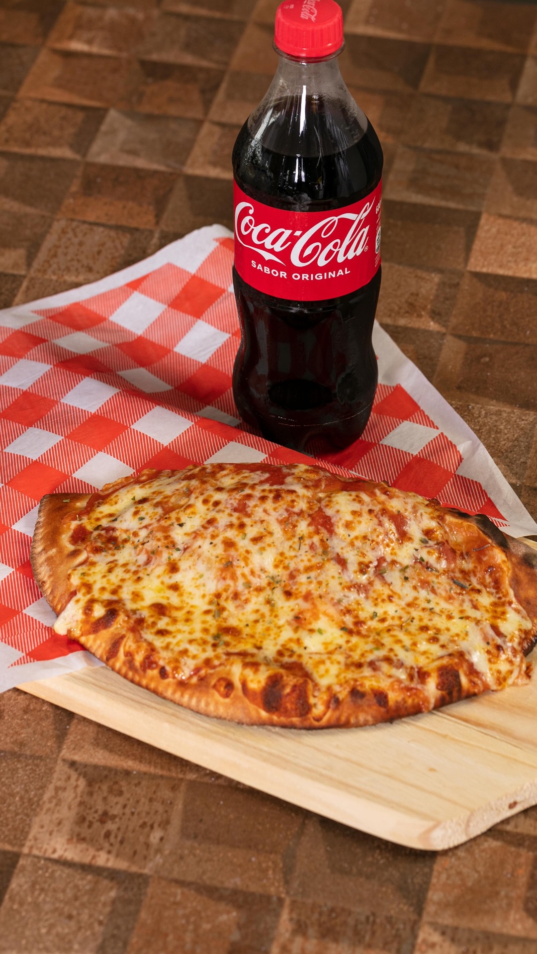 Santa Marta Pizzas+ Facebook ad: Pra variar um pouco né