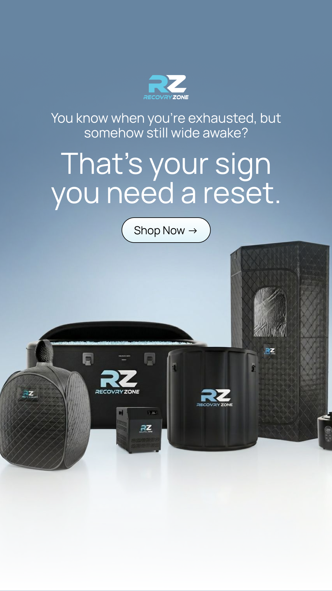 Recovry Zone Facebook ad