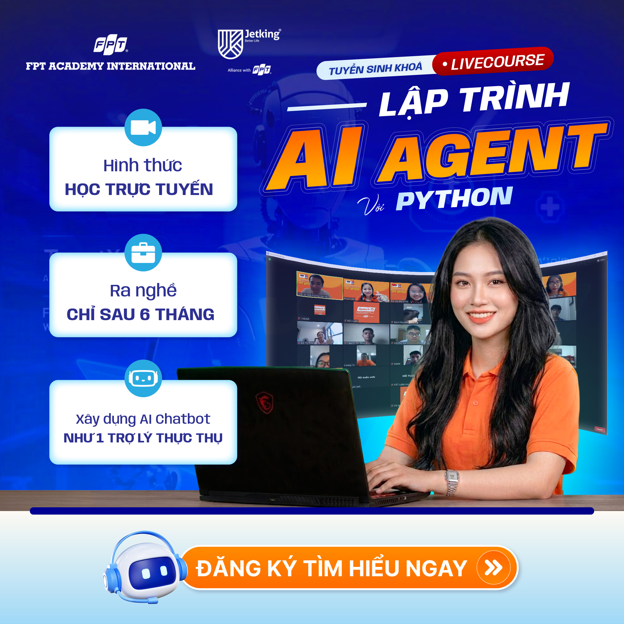Viện Đào Tạo Quốc Tế FPT TP. HCM Facebook ad