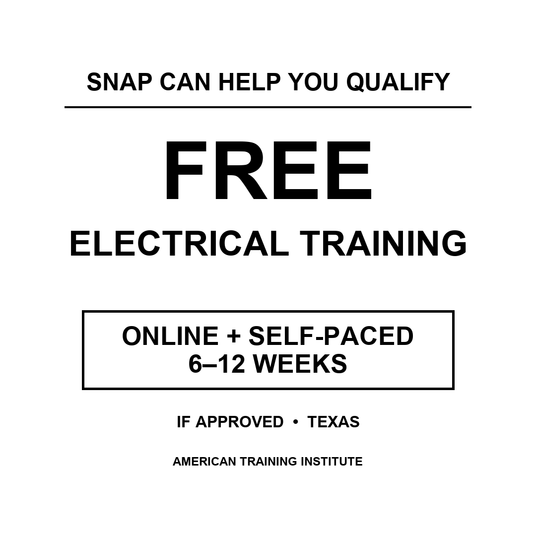 American Training Institute LLC Facebook ad