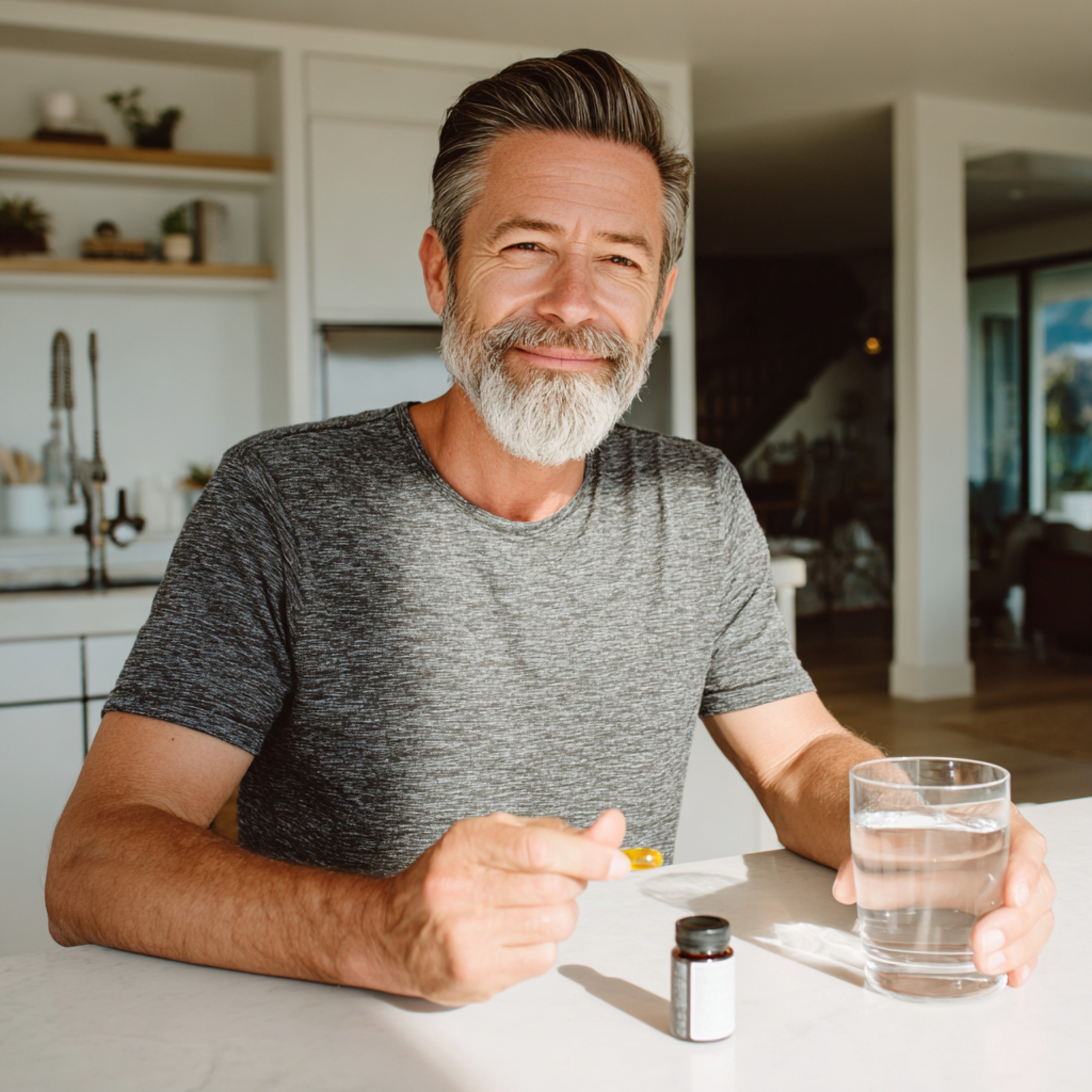 The Men’s Wellness Report Facebook ad