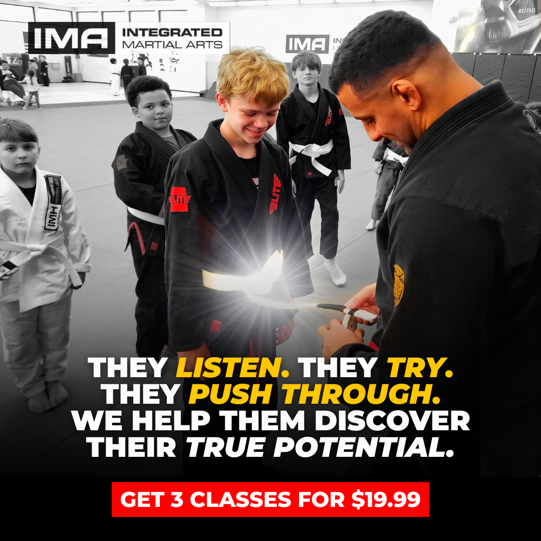Integrated Martial Arts Worcester  Facebook ad