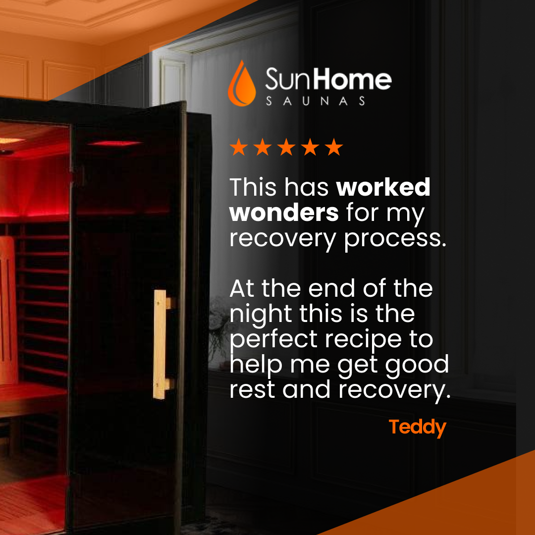Sun Home Saunas Facebook ad