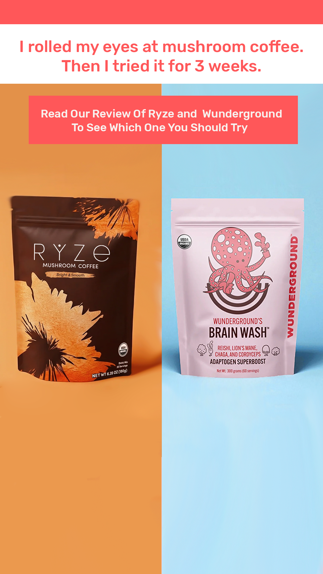StrictlyShopping Facebook ad