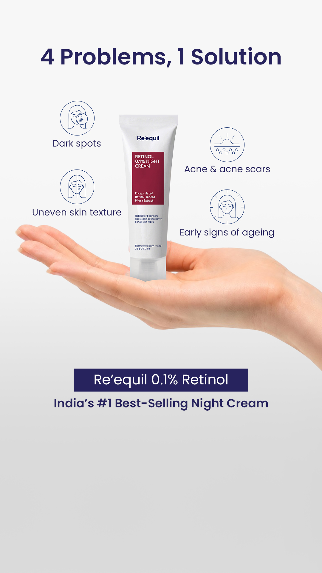 Re'equil Facebook ad