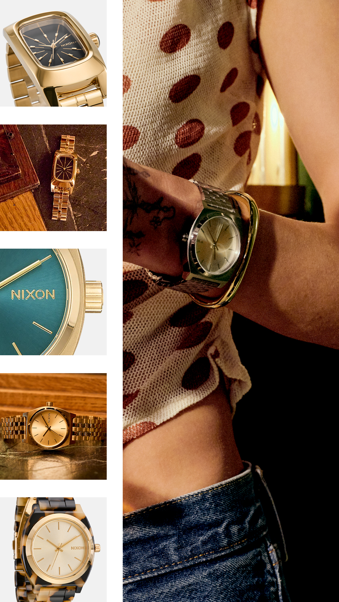 Nixon Facebook ad