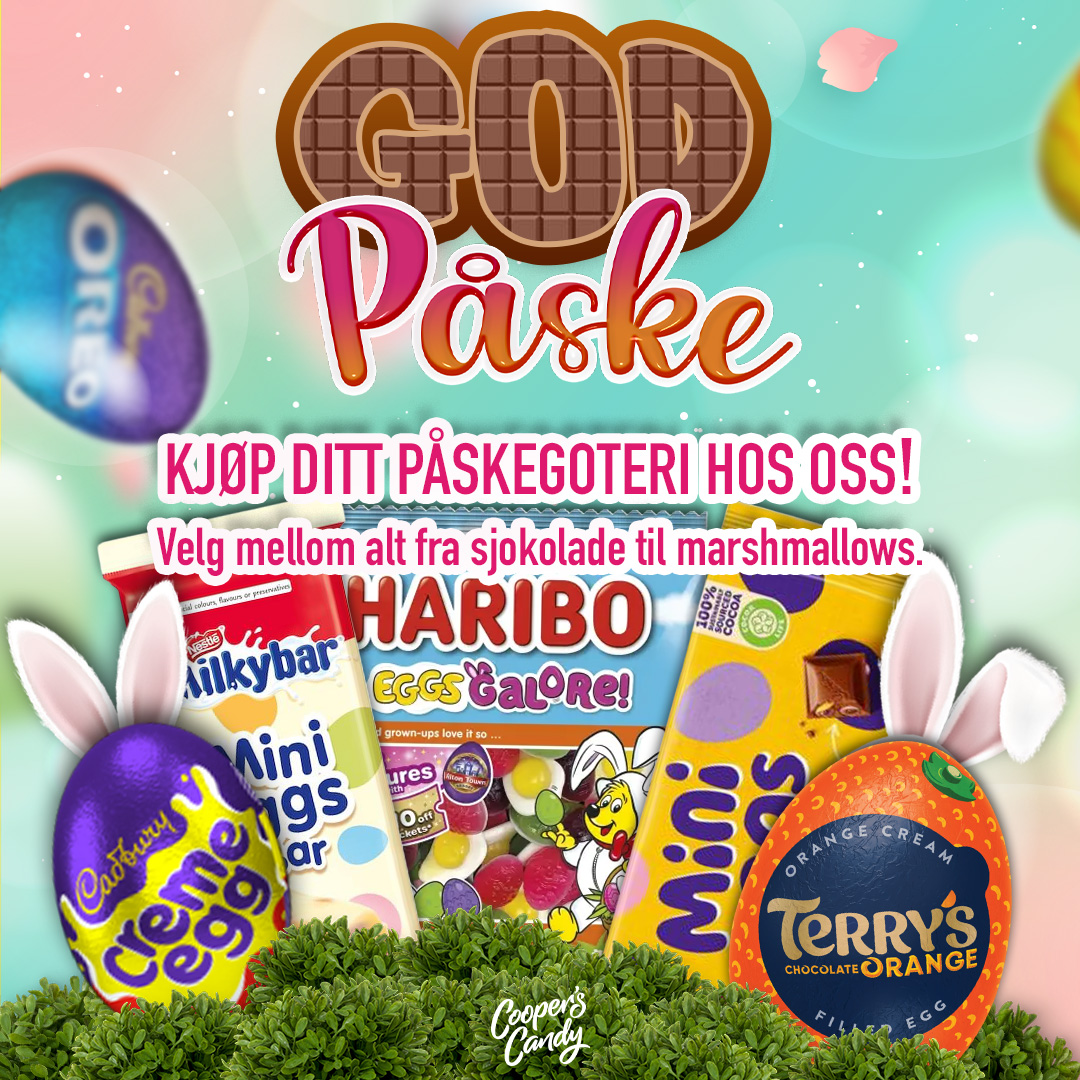Coopers Candy Facebook ad