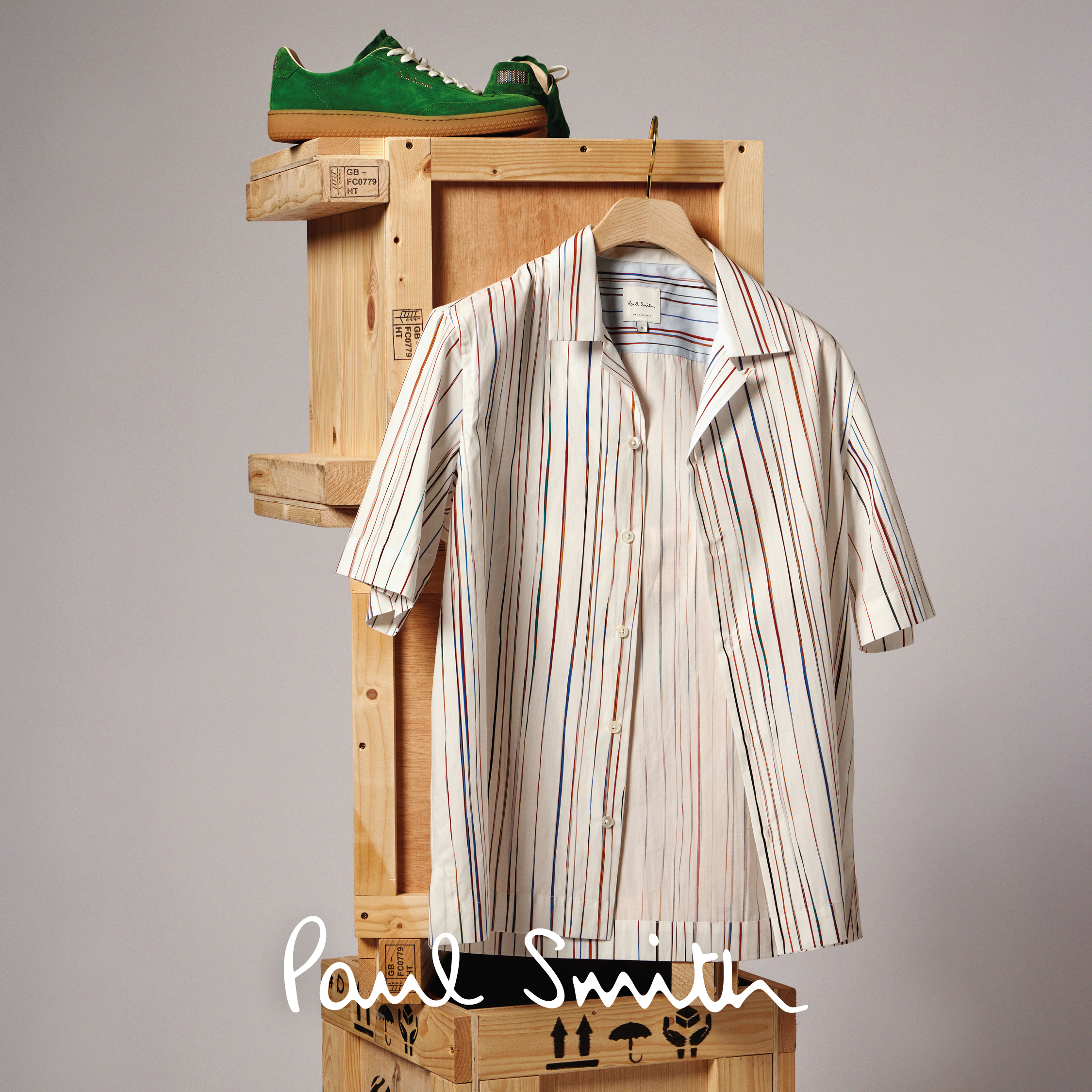 Paul Smith Facebook ad