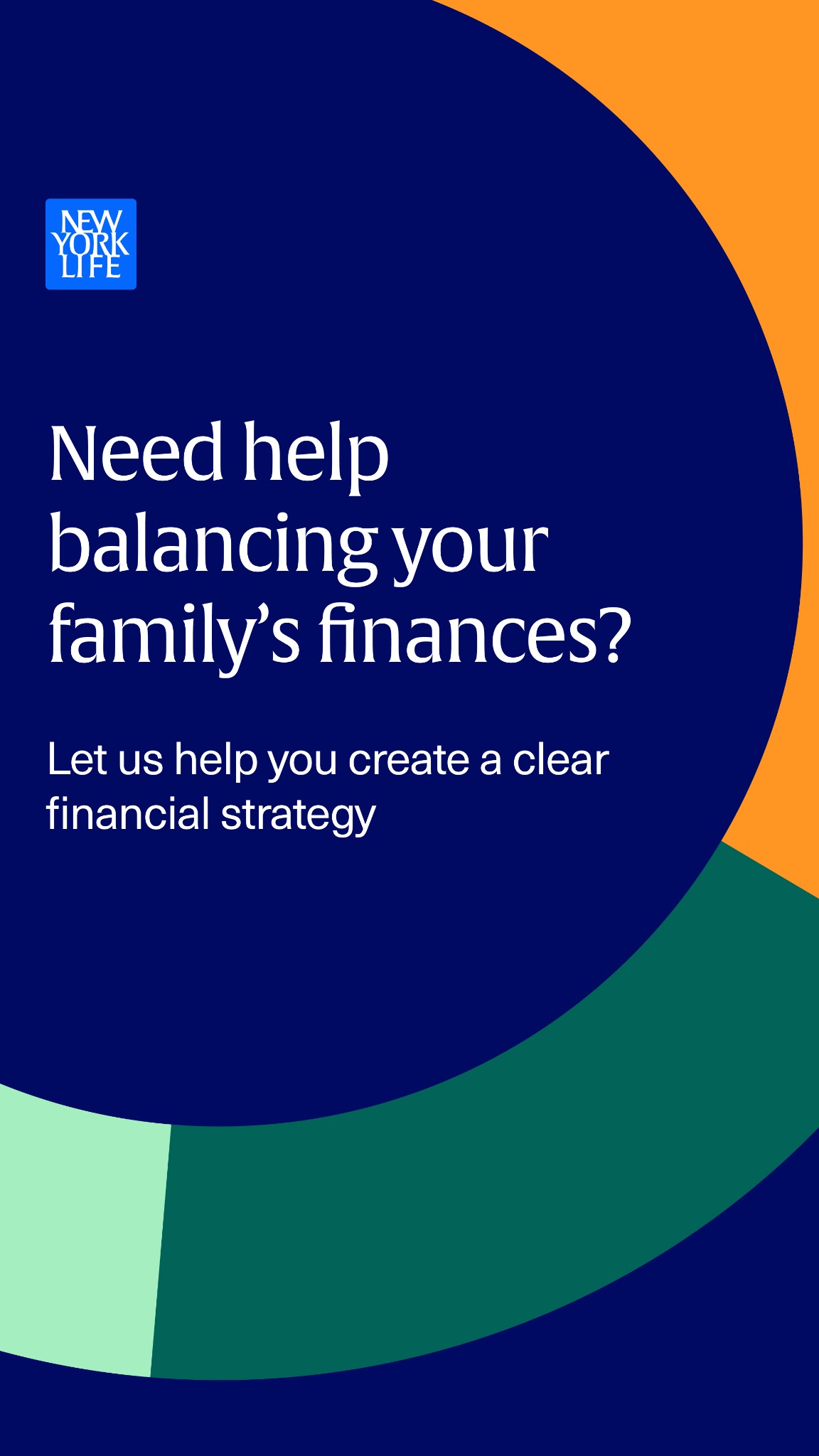 New York Life Insurance Company Facebook ad