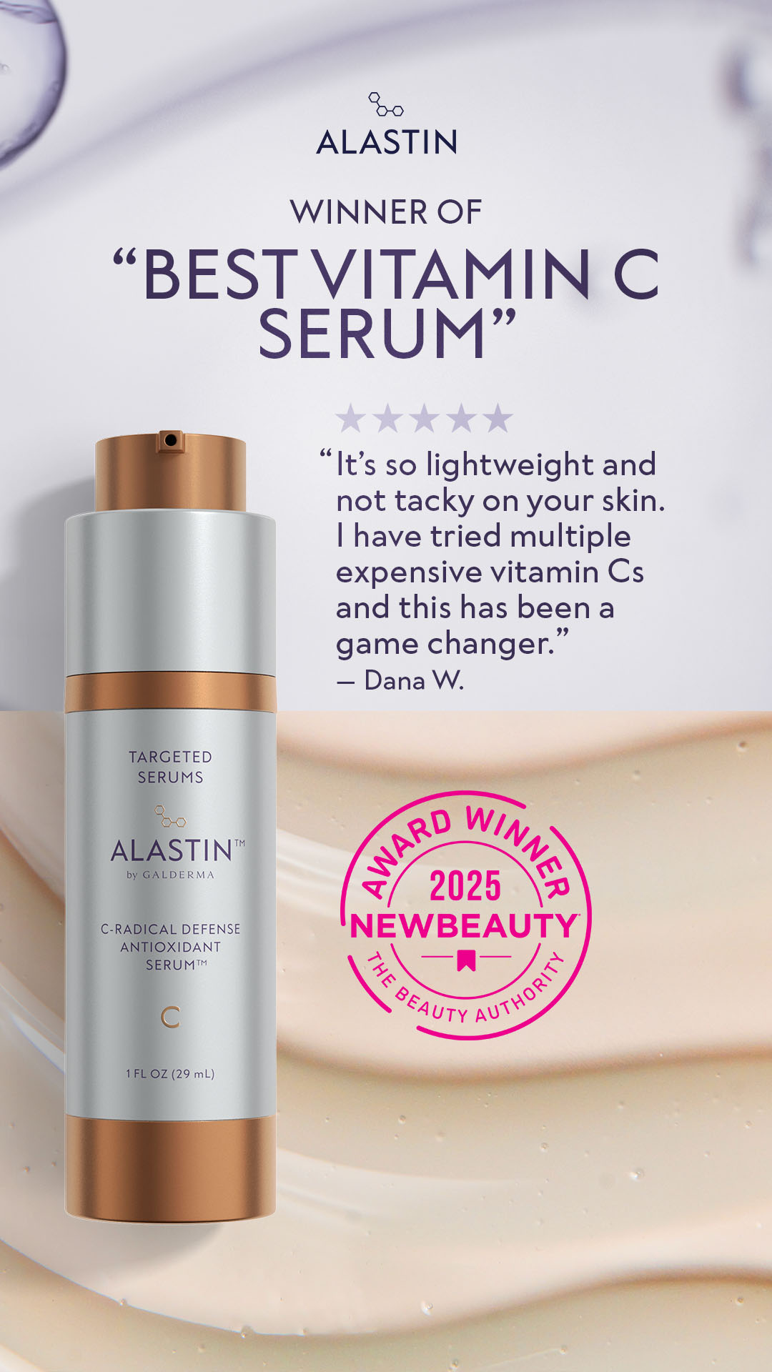 Alastin Skincare Facebook ad