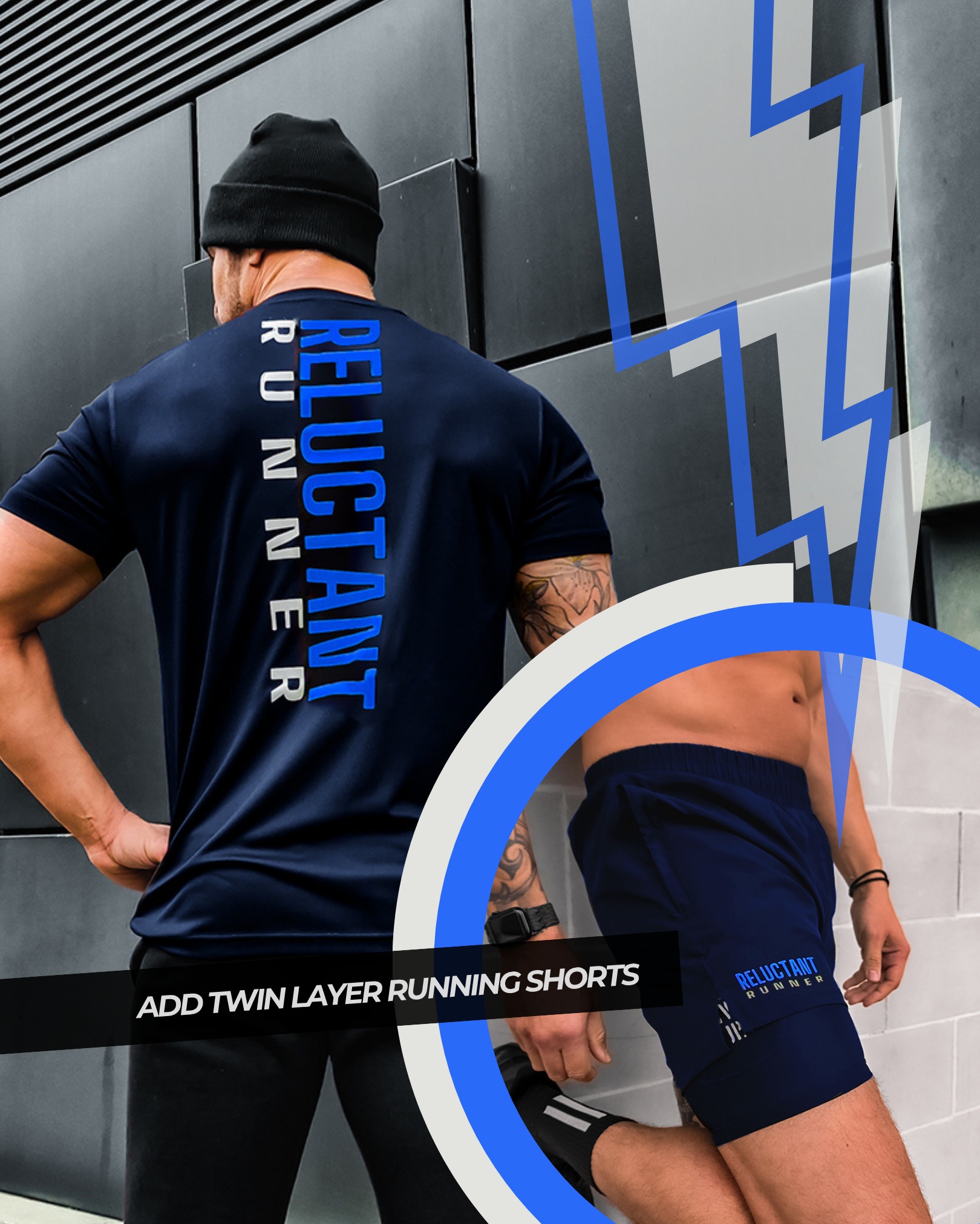 Gym With Attitude Facebook ad