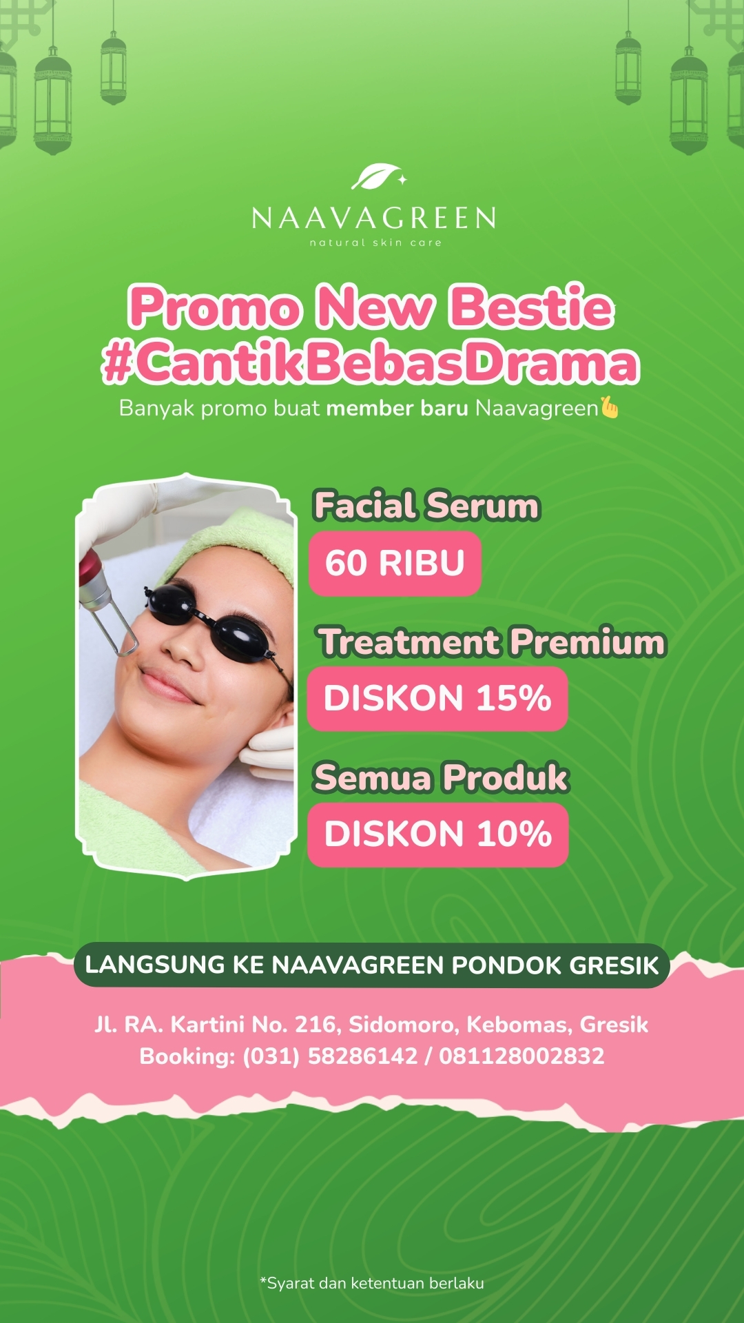 Naavagreen Natural Skincare Facebook ad