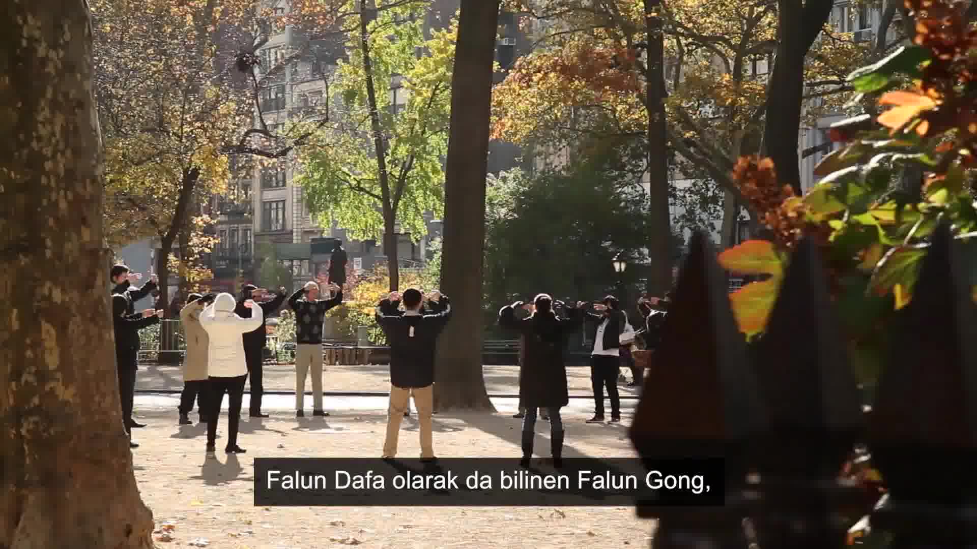 Accepoint.com Facebook ad: Falun Dafa Hakkında Açıklama
