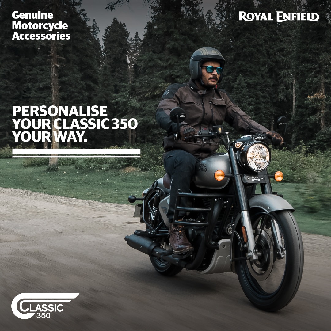 Royal Enfield Facebook ad
