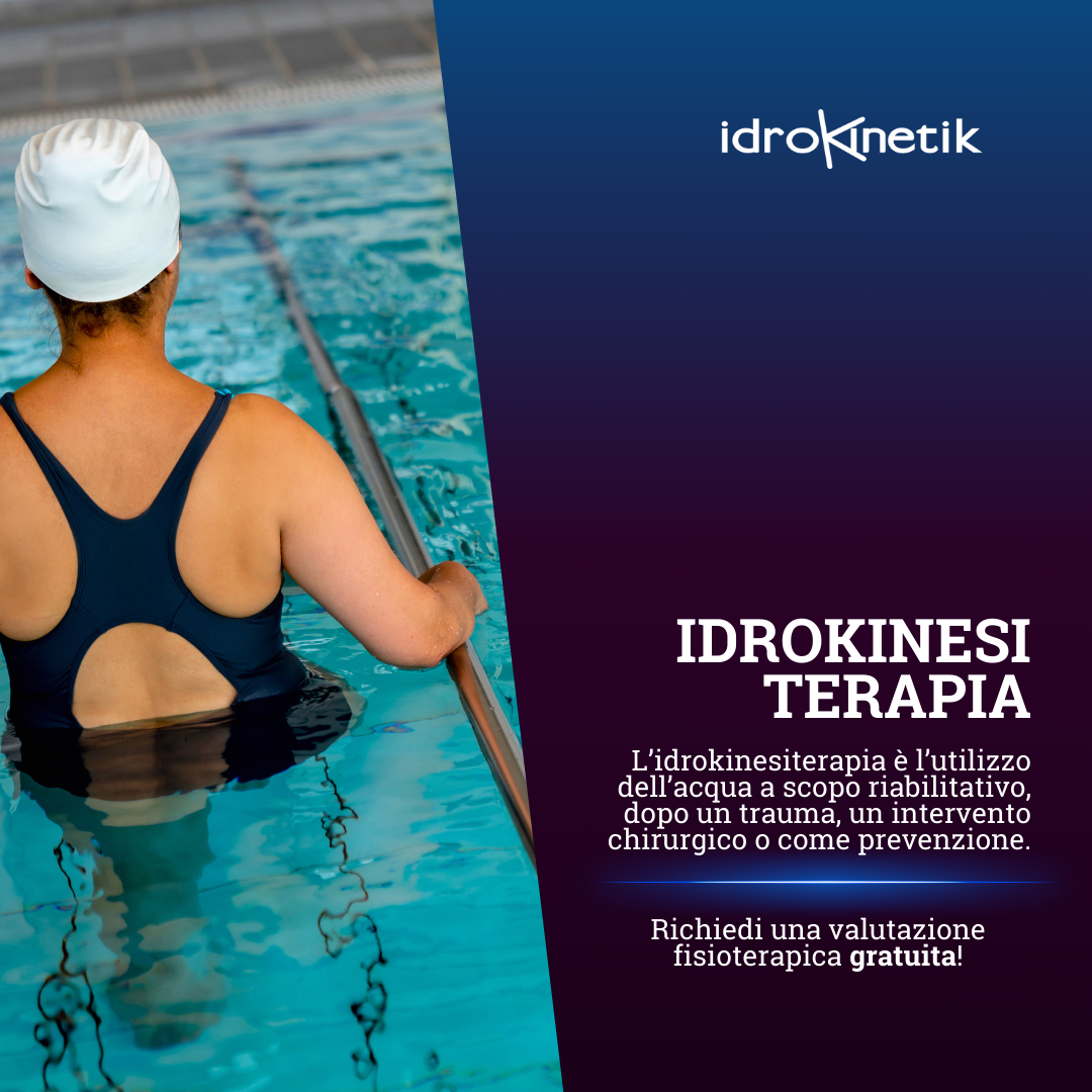 Idrokinetik Facebook ad