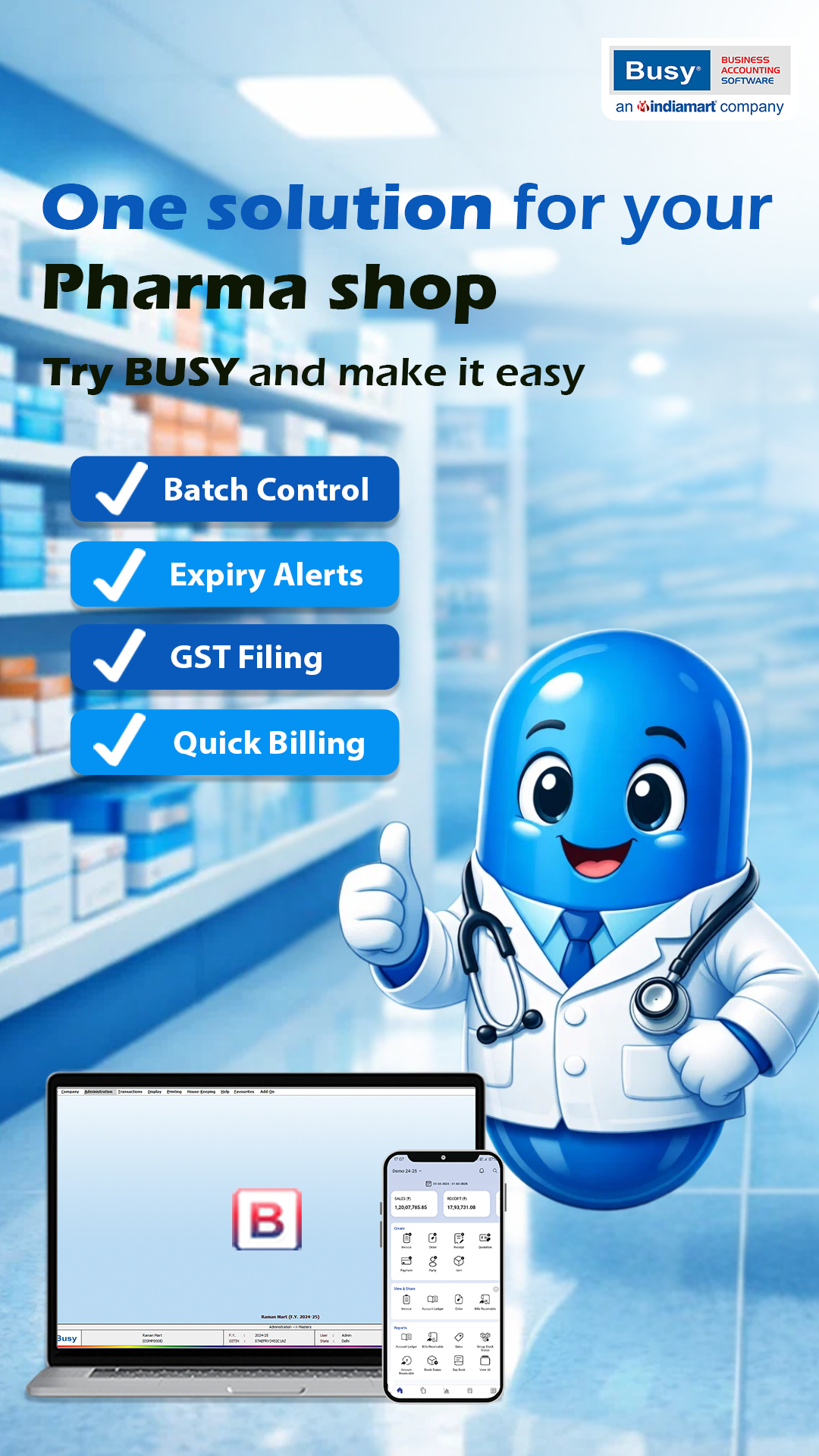 Busy Accounting Software Facebook ad