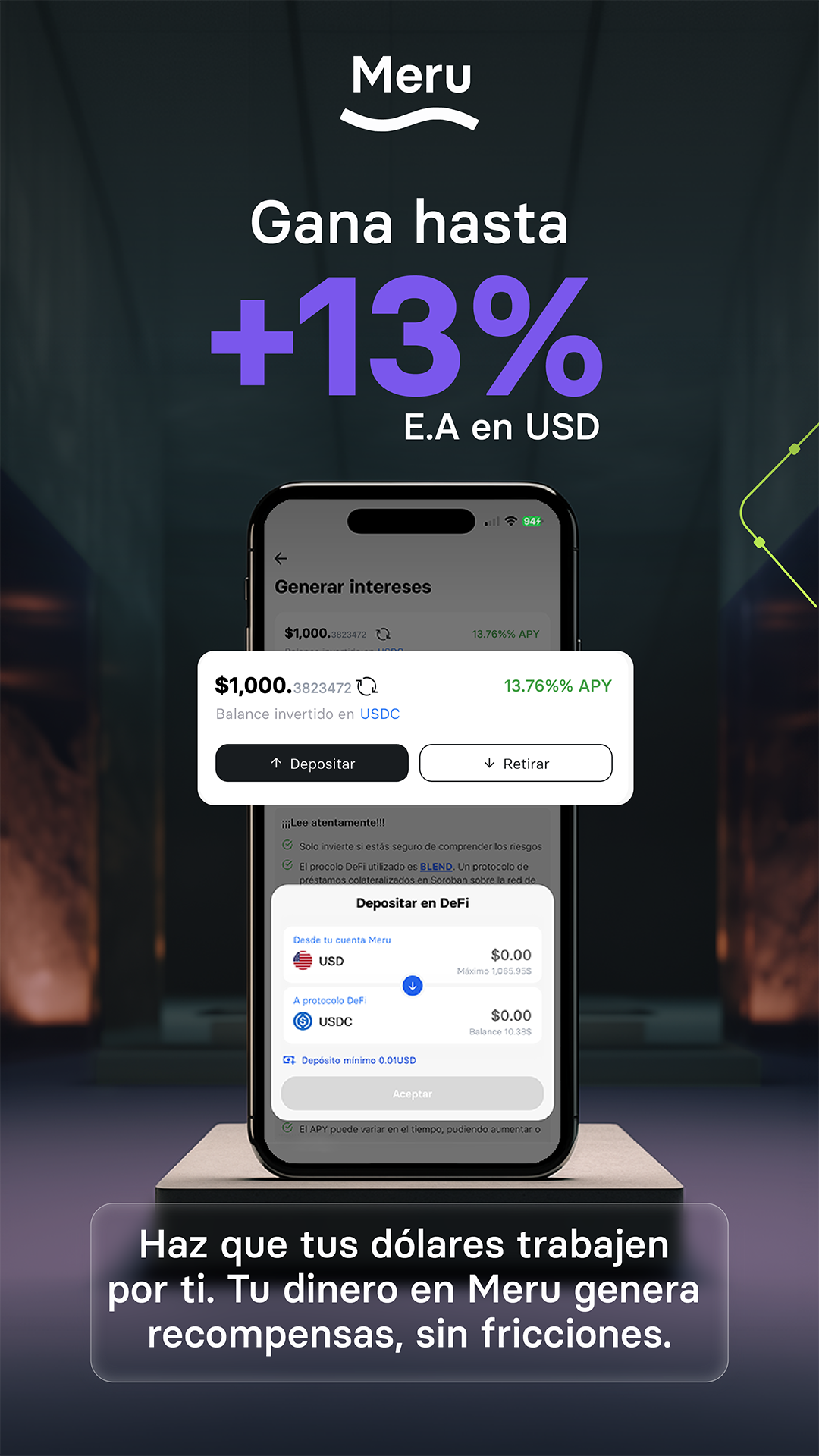 Meru.app Facebook ad from Apr 20, 2026