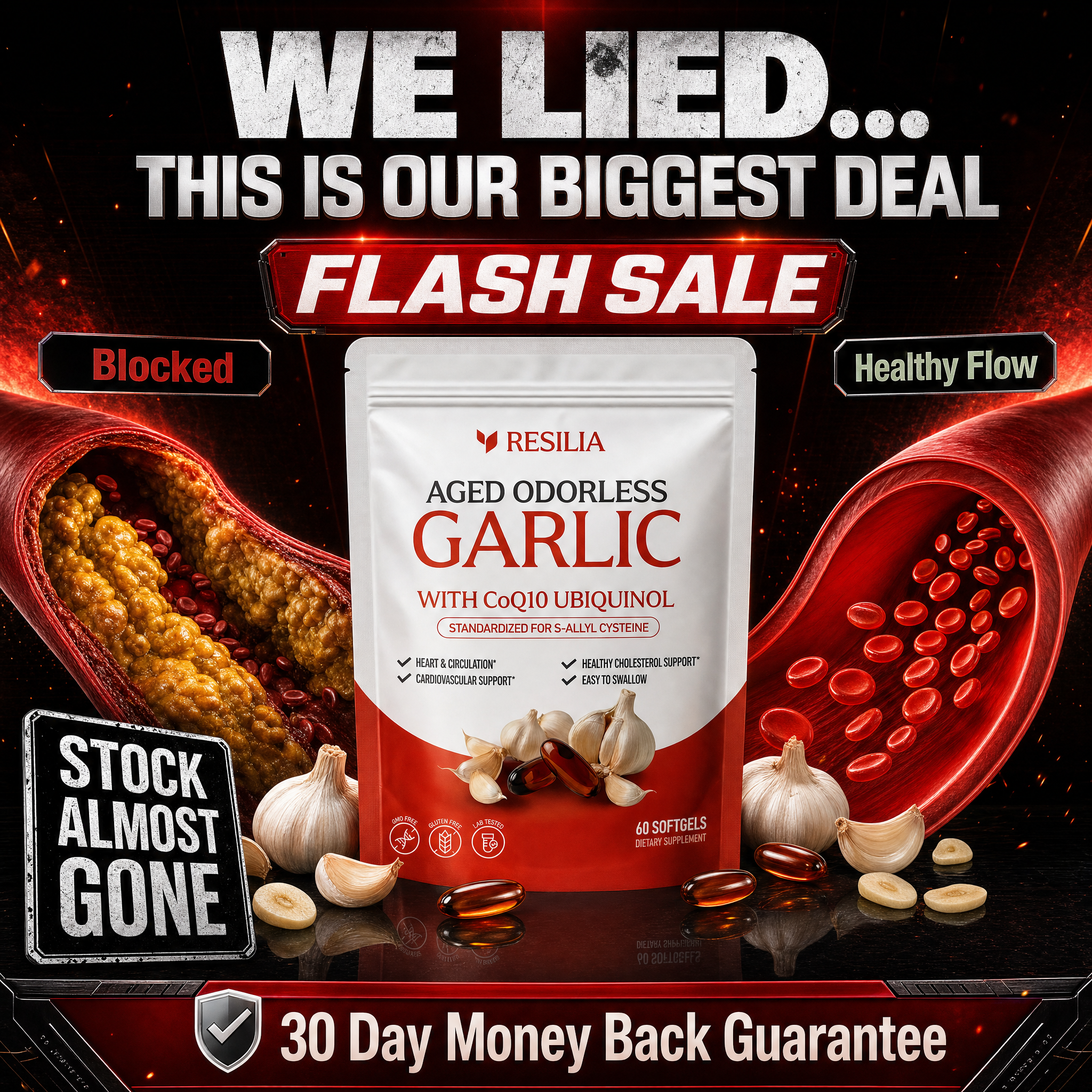 Natural Wellness Journal Facebook ad