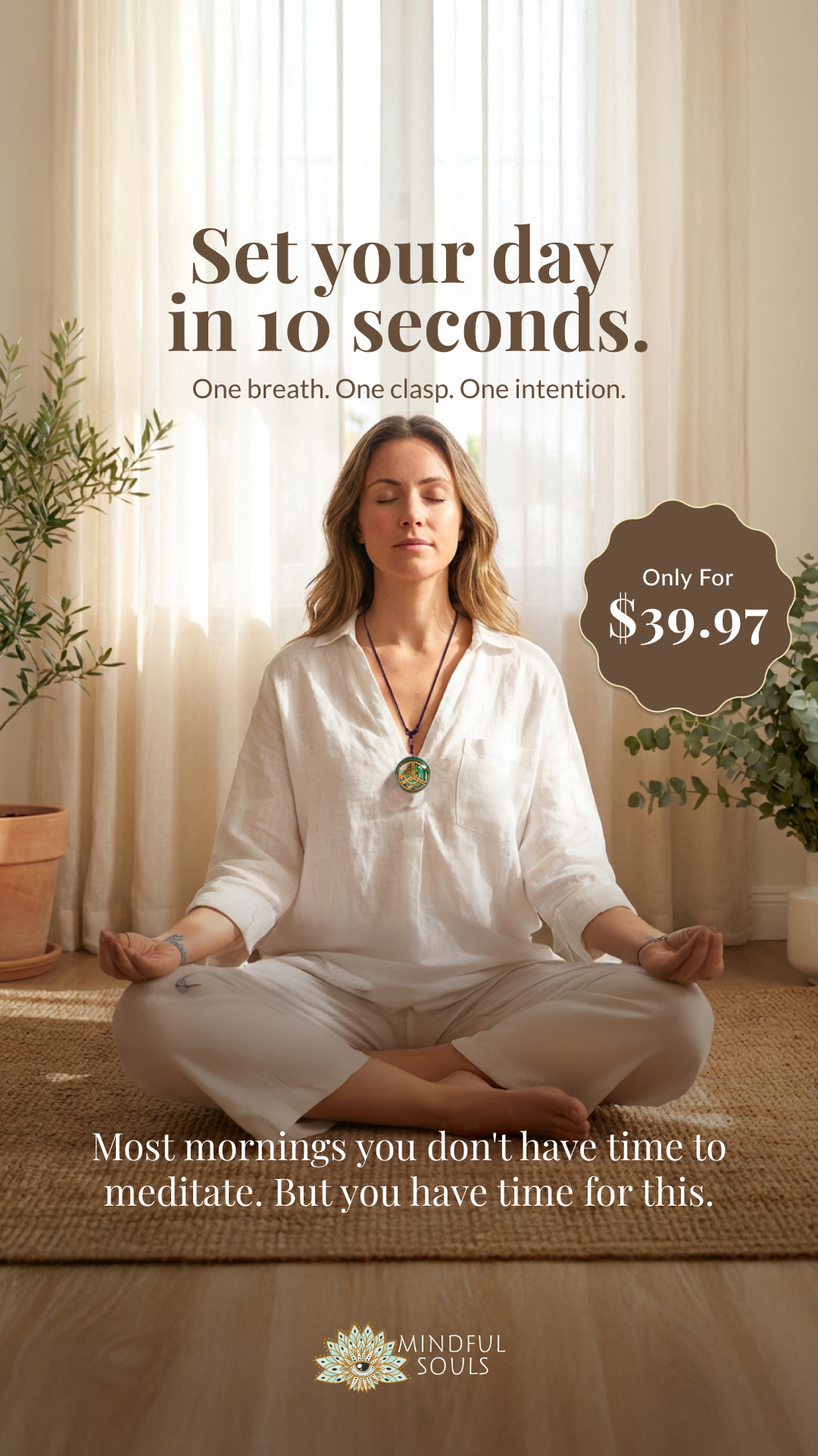 Mindful Souls Facebook ad