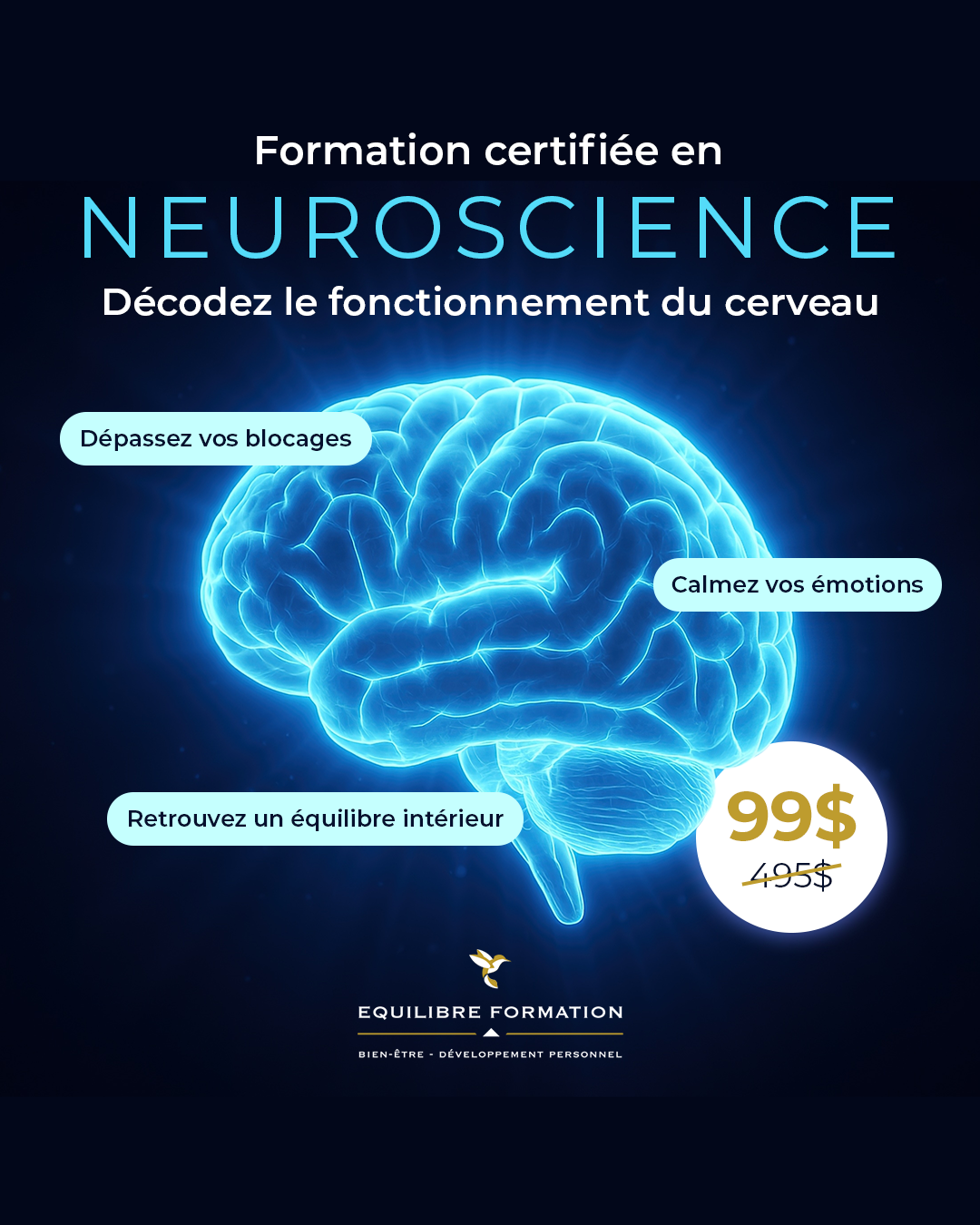 Equilibre Formation Facebook ad