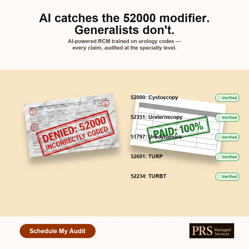 PRS Managed Services, LLC Facebook ad
