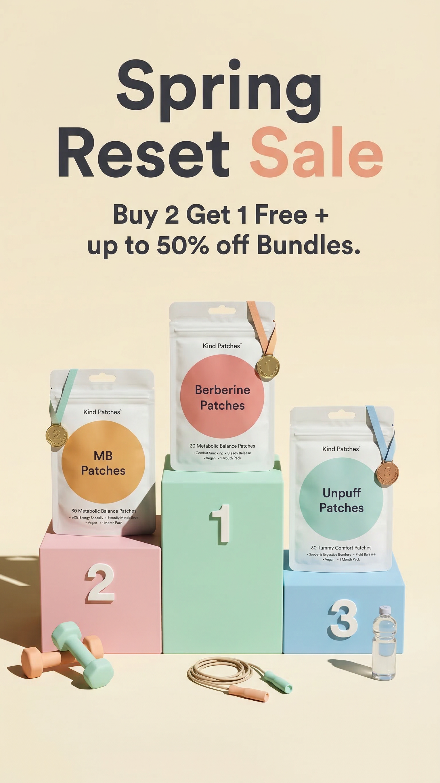 Kind Patches Facebook ad