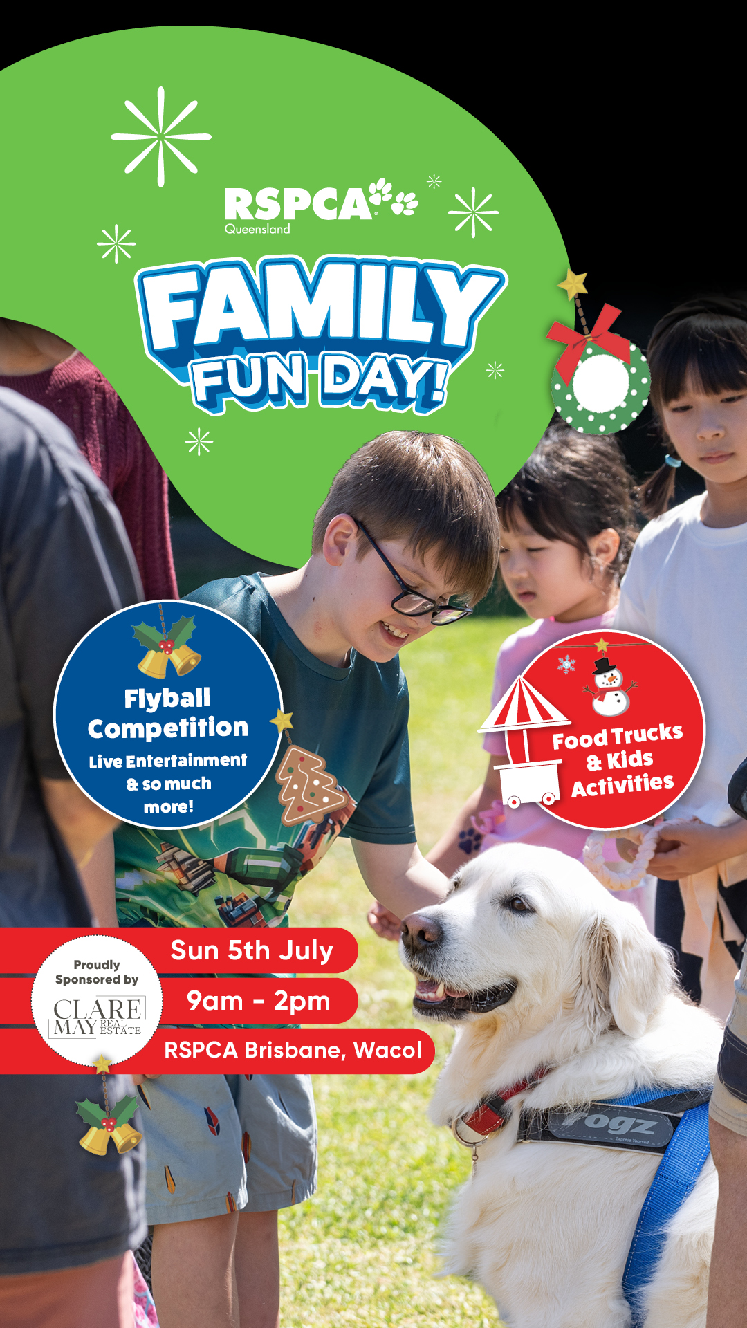 RSPCA QLD Facebook ad from Jun 23, 2026
