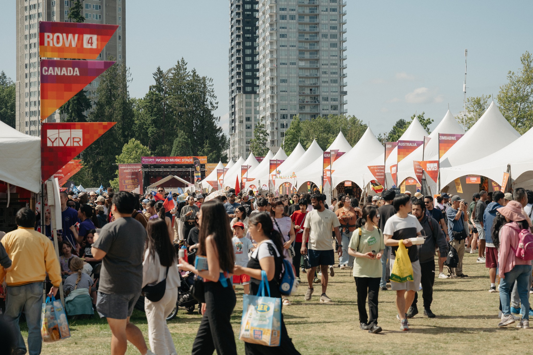 Surrey Fusion Festival Facebook ad