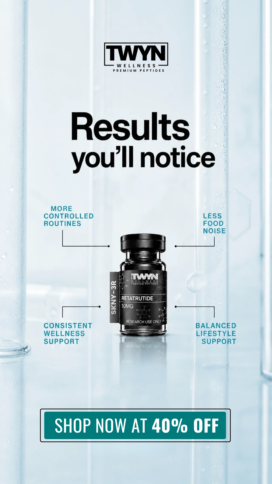 TWYN Wellness Facebook ad from Jun 11, 2026