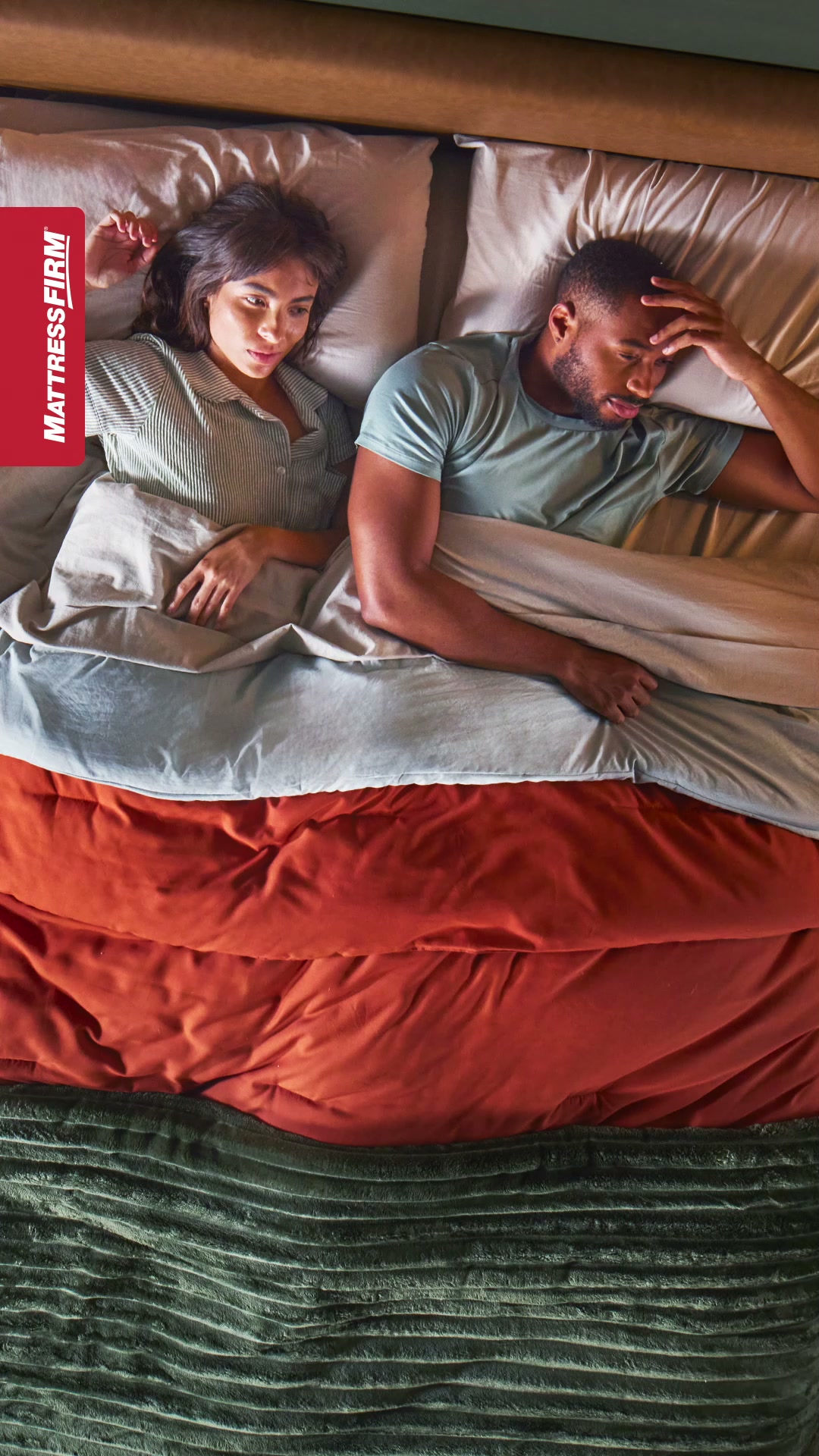 Mattress Firm Facebook ad from Jul 28, 2026