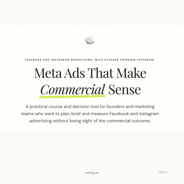 Mimi.G.Consulting Facebook ad