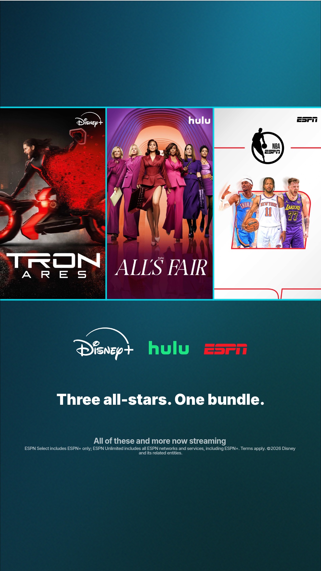 Disney+ Facebook ad