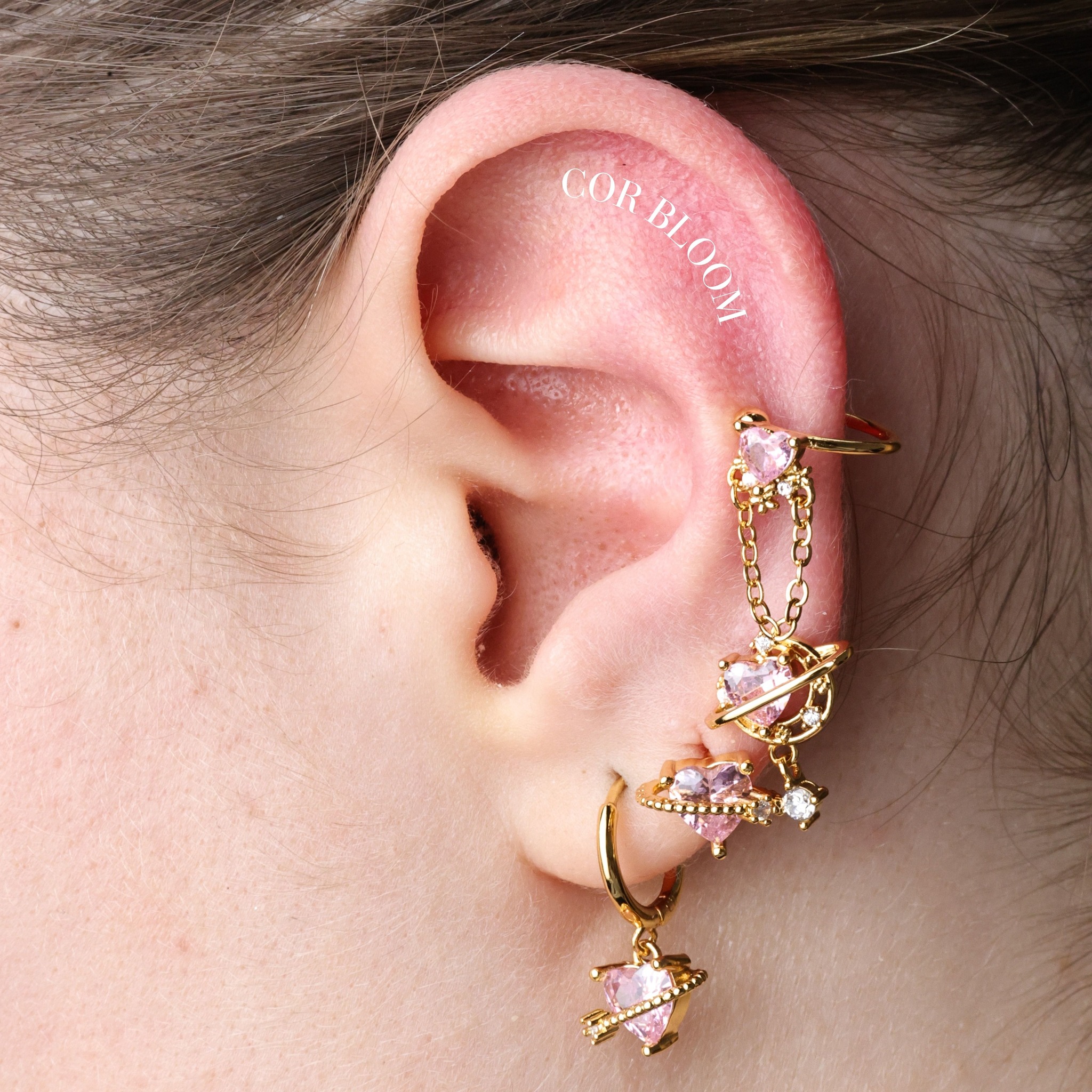 Cor Bloom Jewelry Facebook ad