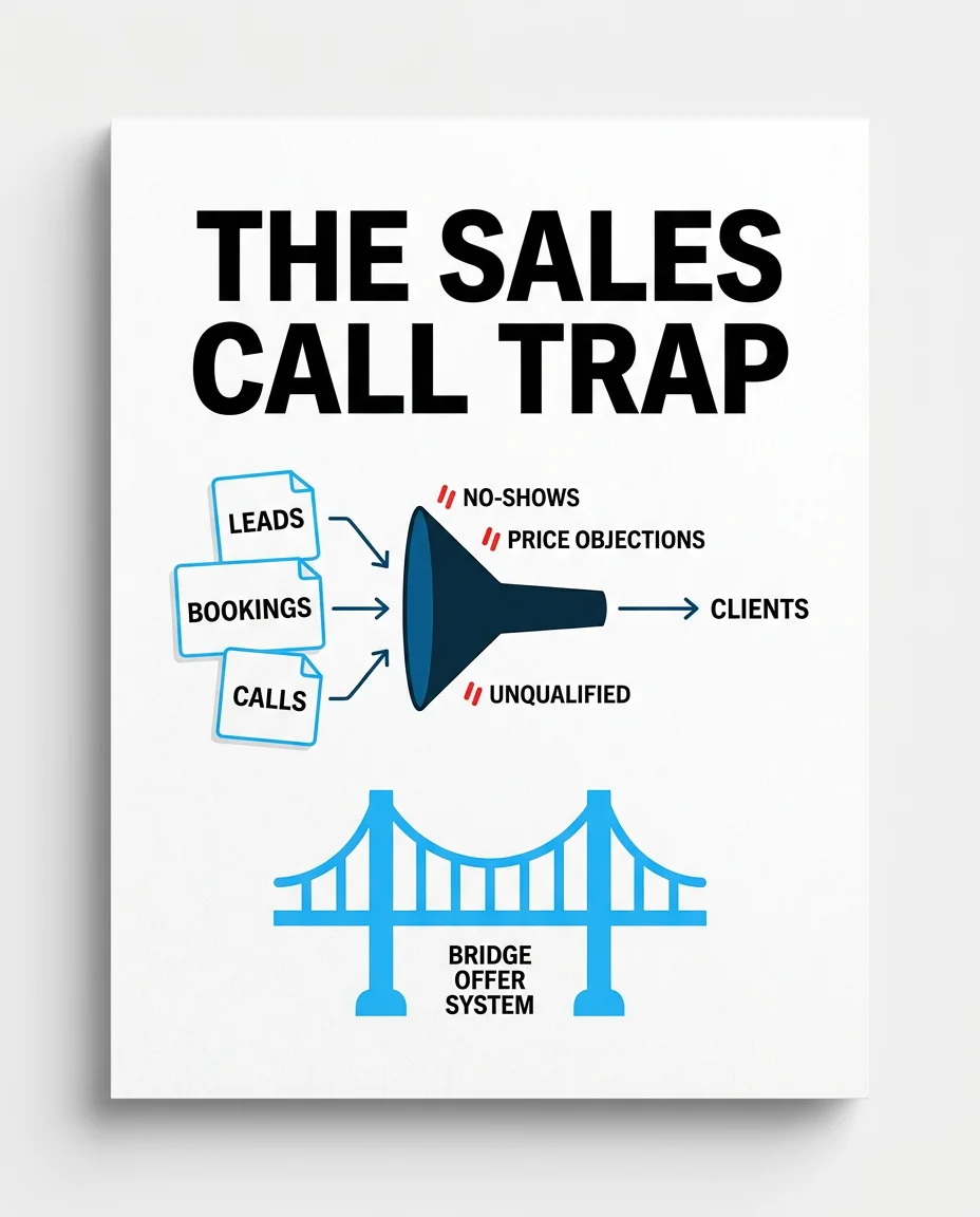 Godson Okorodudu Facebook ad: The Sales Call Trap
