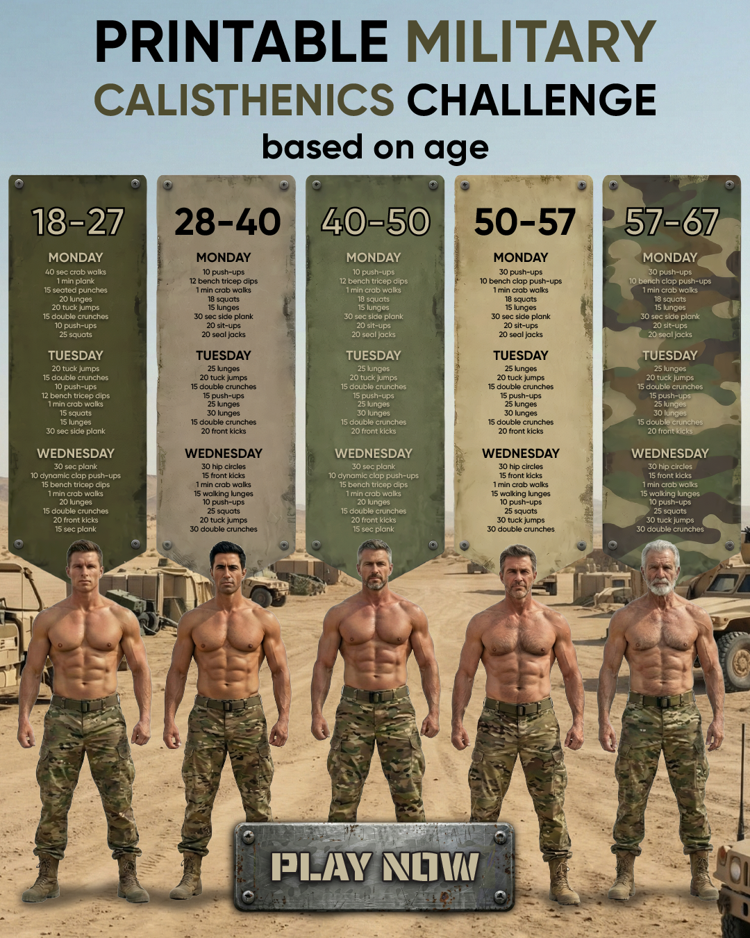 Body Transformation Plan Facebook ad