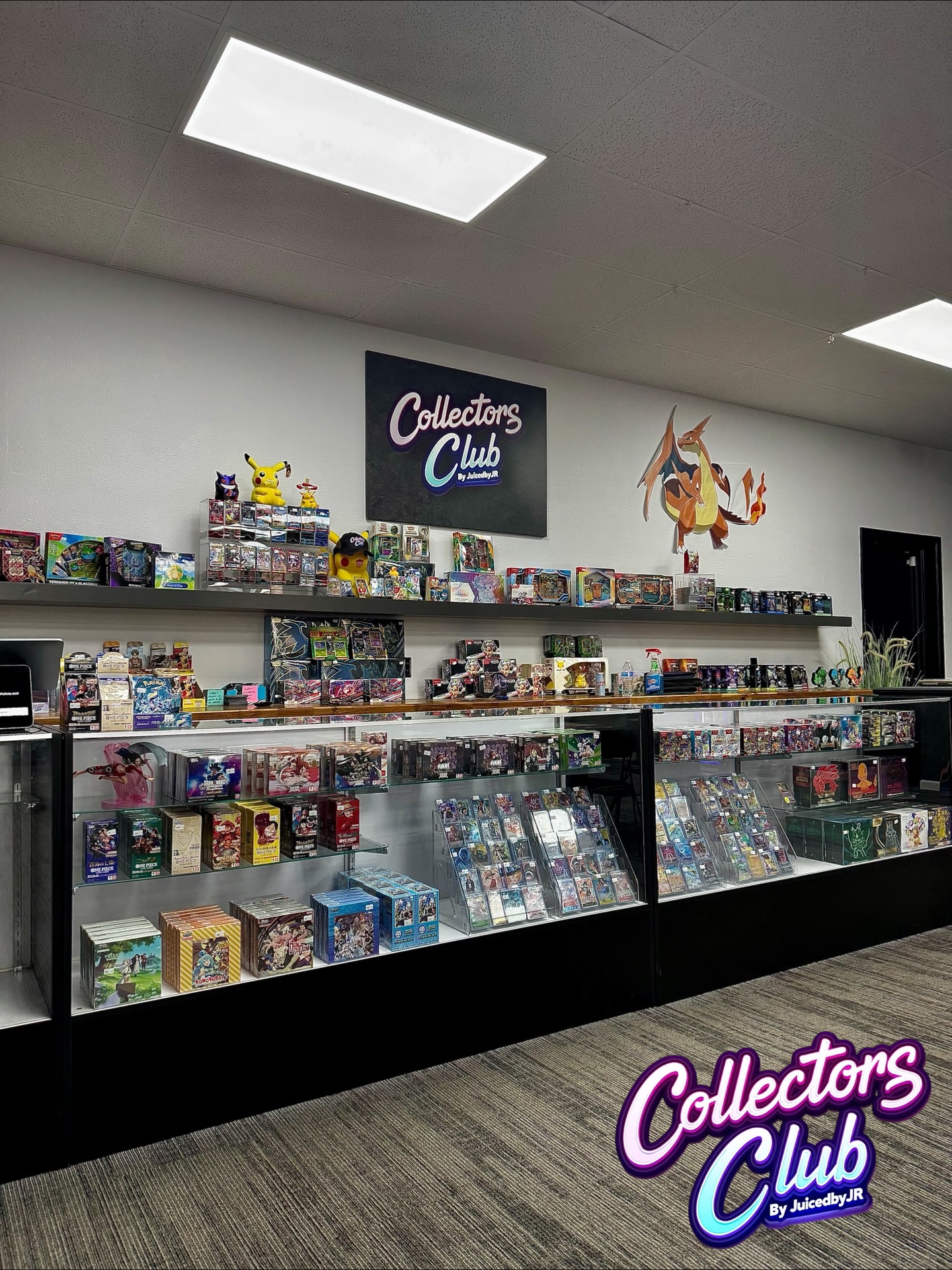 Collectors Club TX Facebook ad: STONE OAK’S ONE AND ONLY CARD SHOP